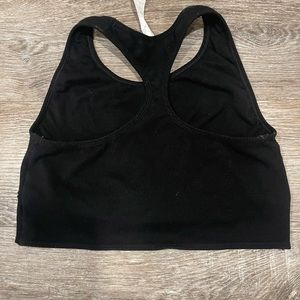 Fabletics size XL. Black, knotted. Ribbed material